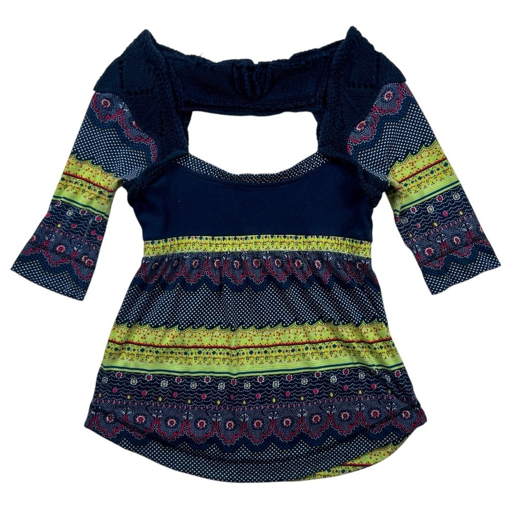 Y2K Free People Babydoll Top‎